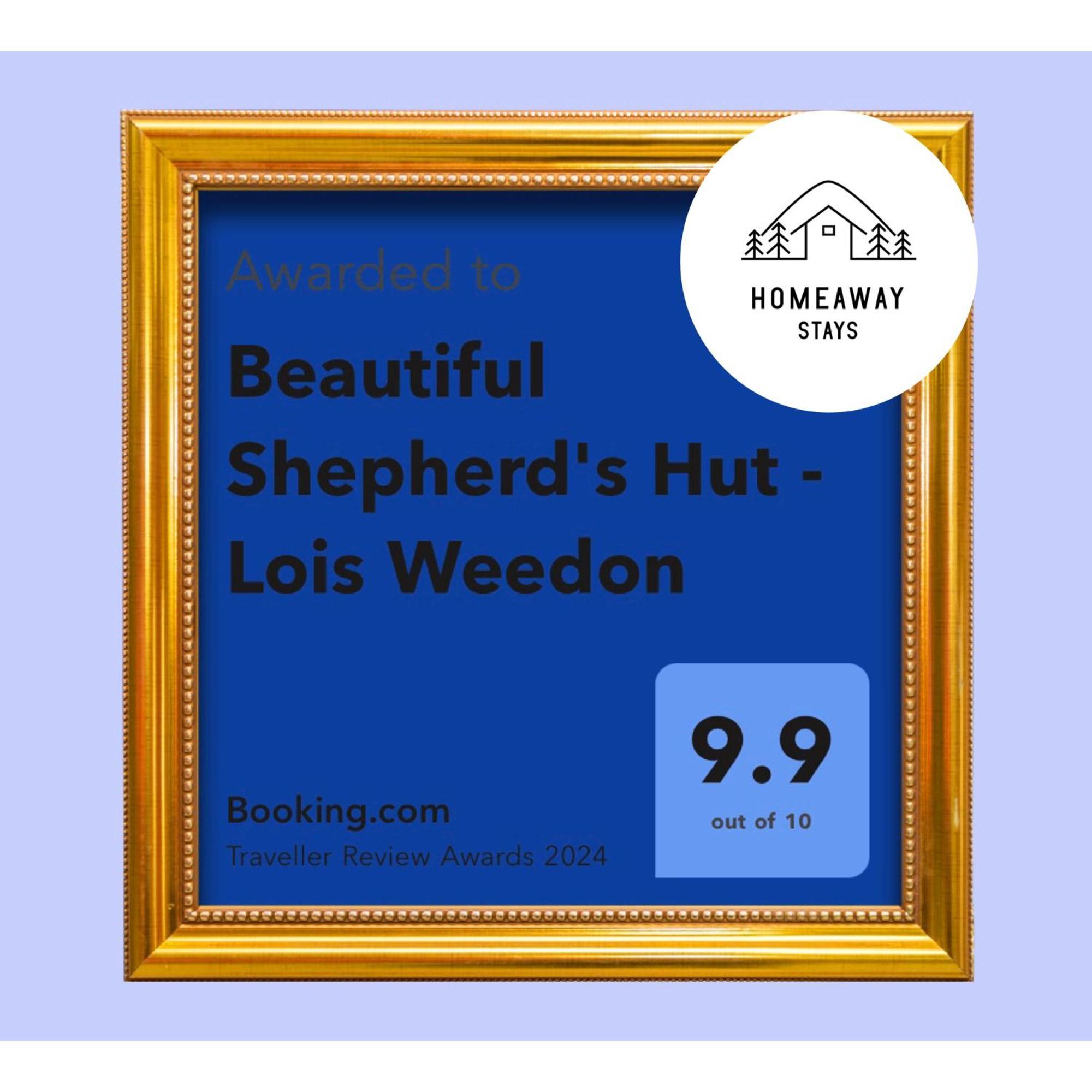 Beautiful Shepherd'S Hut - Lois Weedon Weston  エクステリア 写真